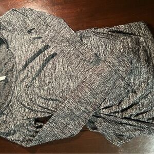 Gray Long Sleeve Body Con Ruched Womens Dress